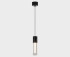 Подвесной светильник Italline IT014-0204 black Подвесной светильник Italline IT014-0204 black
