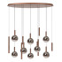 Подвесной светильник Lucide Jasmine 74420/14/65