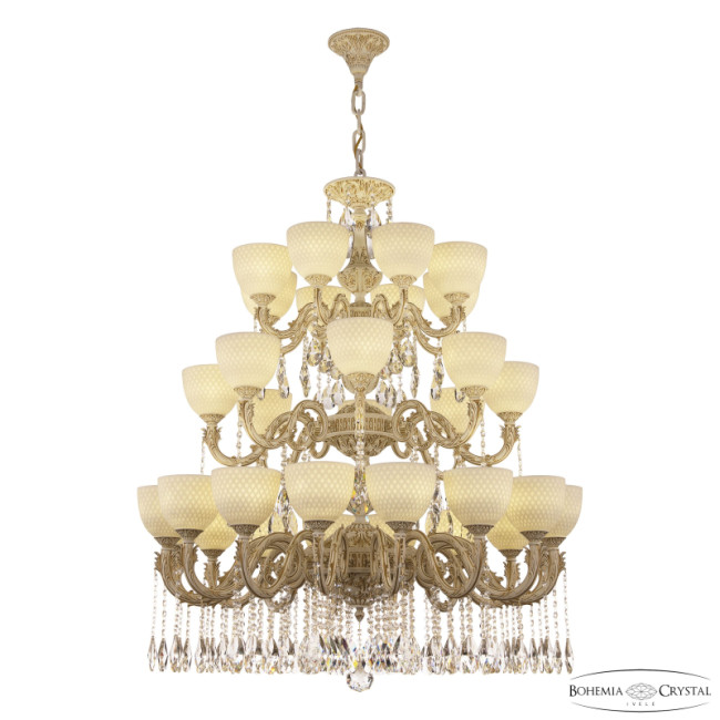 Подвесная люстра Bohemia Ivele Crystal AL79101/16+8+8/300/3d A WMG P1 U Wave Подвесная люстра Bohemia Ivele Crystal AL79101/16+8+8/300/3d A WMG P1 U Wave
