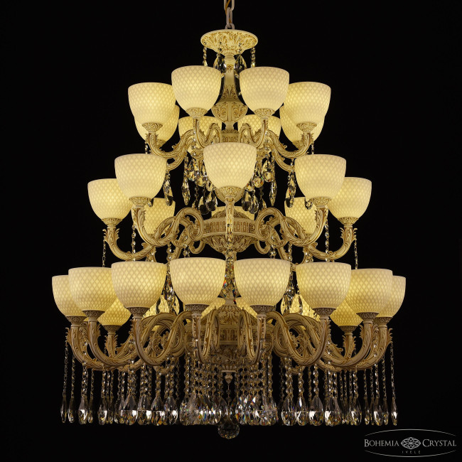 Подвесная люстра Bohemia Ivele Crystal AL79101/16+8+8/300/3d A WMG P1 U Wave Подвесная люстра Bohemia Ivele Crystal AL79101/16+8+8/300/3d A WMG P1 U Wave